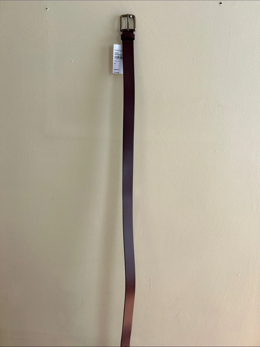 Madewell men’s size 38 belt